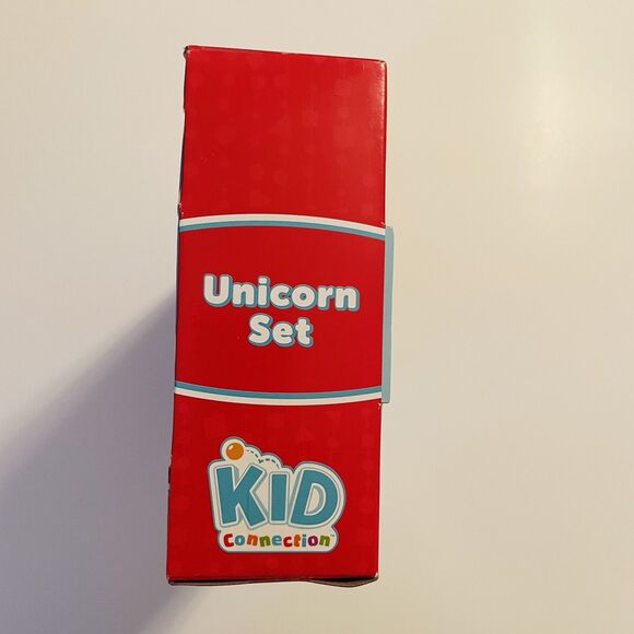 Kid Connection Miniature Unicorn Playset, 16 Pieces - Brand New - Picture 3 of 6